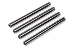 Aluminiumsrør 6Xm4X72Mm (4 stk.)