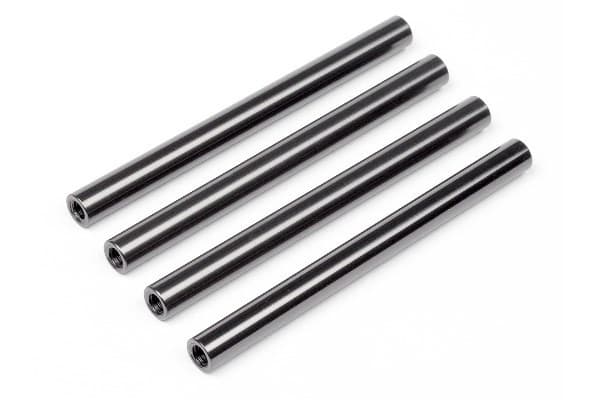 Aluminiumsrør 6Xm4X72Mm (4 stk.)
