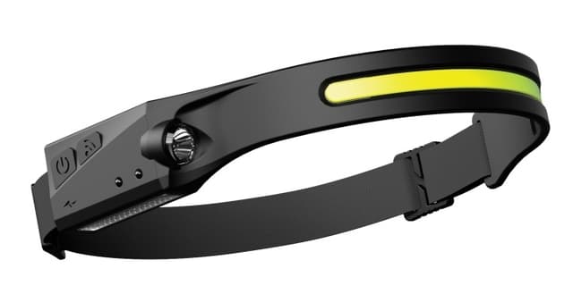 Pandelampe LX200, COB+LED, USB
