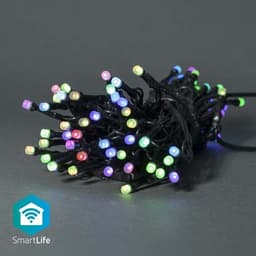Nedis SmartLife Julbelysning | Sträng | Wi-Fi | RGB | 42 LED's | 5.00 m | Android/ IOS