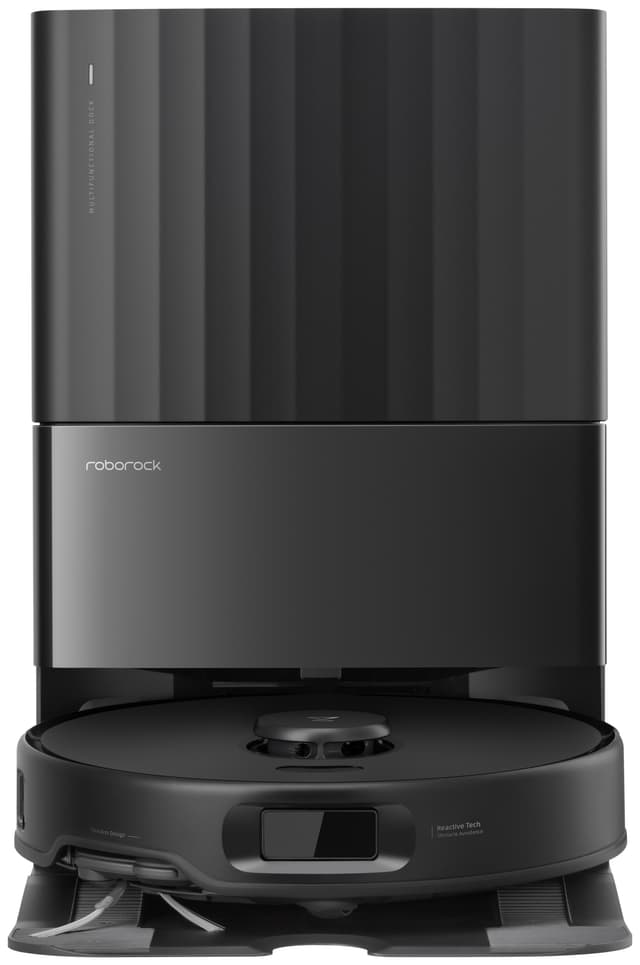 Roborock Qrevo Edge 5V1 rengjøringsrobot QRES52-00 (sort)