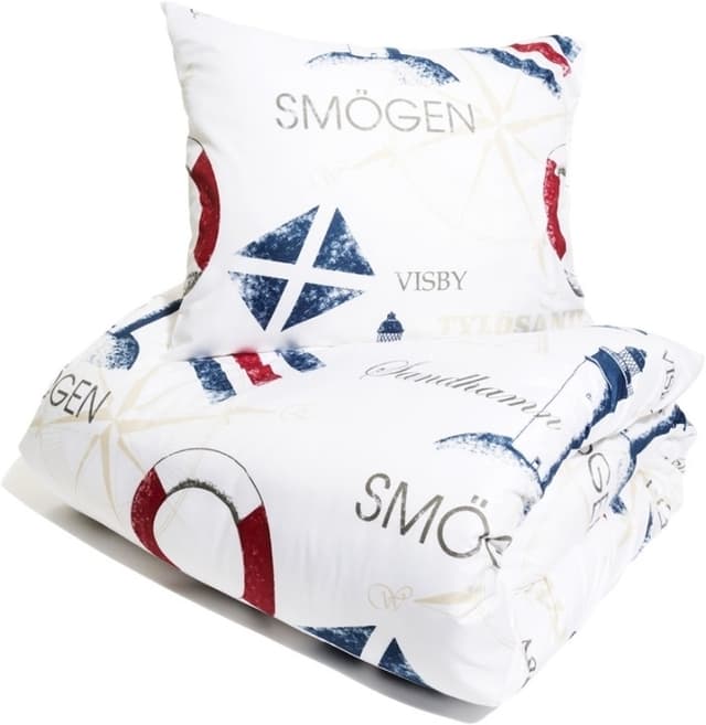 Lord Nelson Victory Coastal Microfiber Hvit 150X210