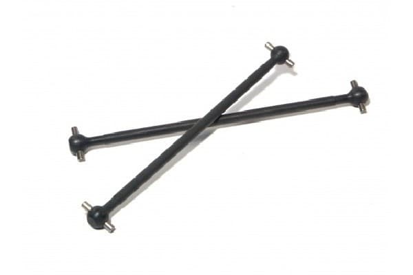 Dogbone 9 X 123Mm (Black/2Pcs)