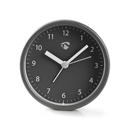 Nedis Analog Desk Alarm Clock | slumrefunksjon | Grå