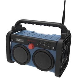 Soundmaster Radio FM DAB+ Bluetooth Robust DAB85BL Blå
