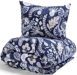 Kosta Linnewäfveri Stormhagen Satin 150X210, Navy