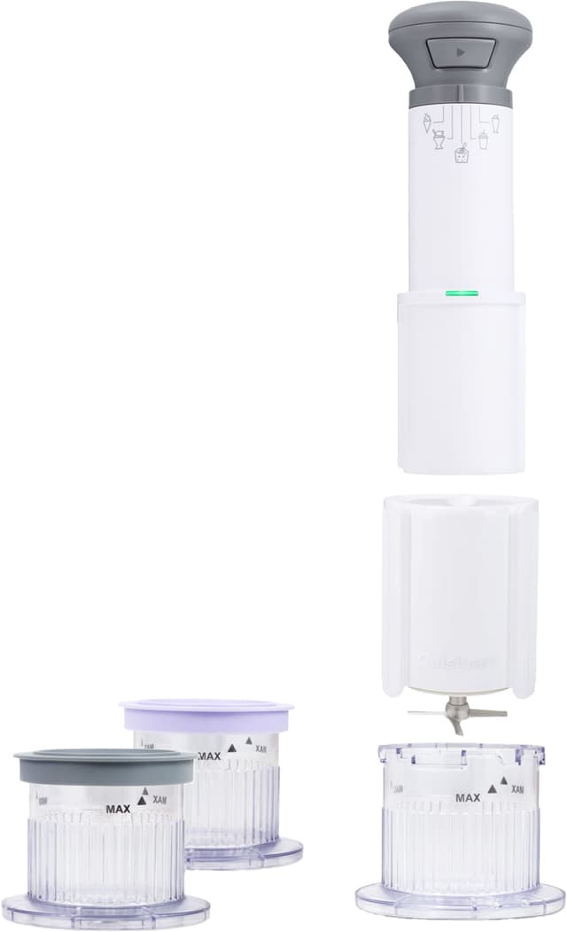 Cuisinart Freeze Wand iskremmaskin ICEFD10E (hvit)