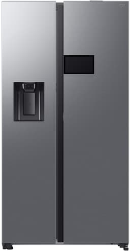 Samsung side-by-side RS90F64EDTEF (rustfritt stål)