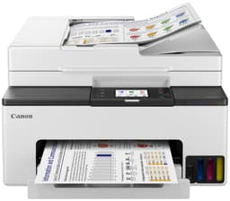 Canon MAXIFY GX2050 color inkjet 4-i-1 skriver (sort)