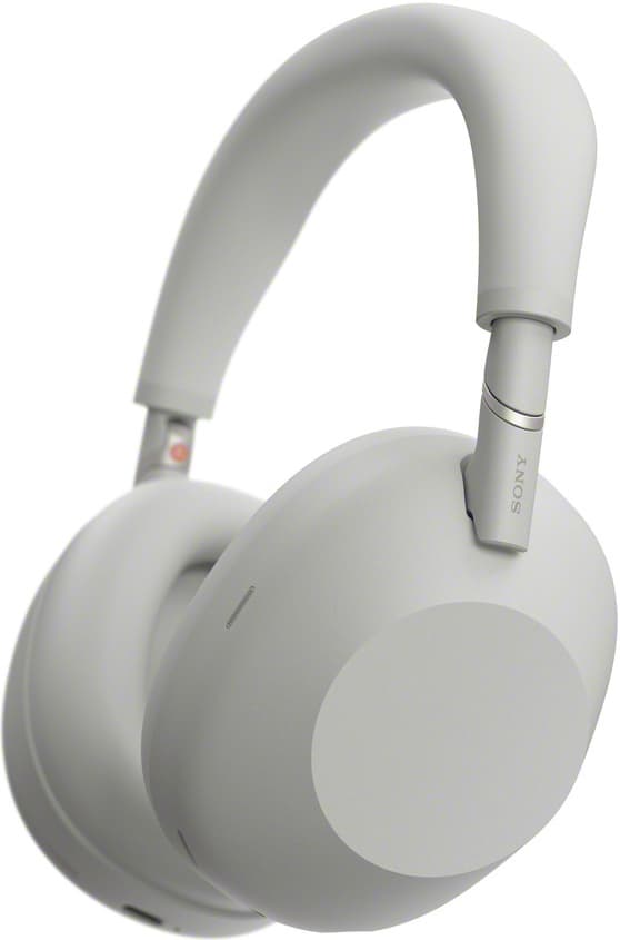 Sony WH-1000XM6 langattomat around-ear kuulokkeet (hopea)