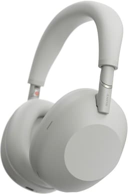 Sony WH-1000XM6 trådløse around-ear høretelefoner (platinum silver)
