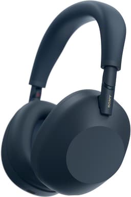 Sony WH-1000XM6 trådløse around-ear hodetelefoner (midnight blue)