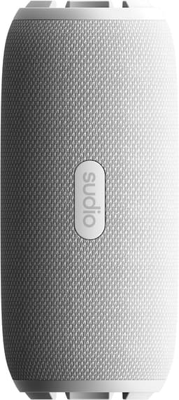 Sudio F5 langaton kannettava kaiutin (valkoinen)