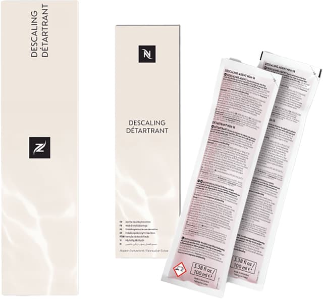 Nespresso avkalkningskit NESDESCALEKIT2