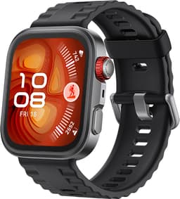 Huawei Watch Fit 4 Pro smartur (sort)
