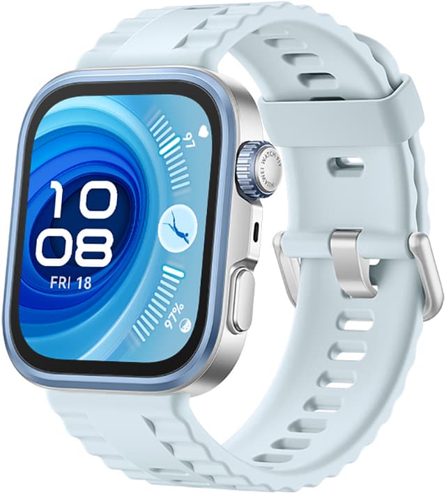 Huawei Watch Fit 4 Pro smartklokke (blå)