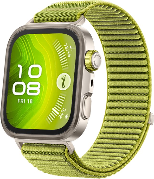Huawei Watch Fit 4 Pro älykello (vihreä)