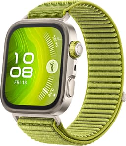 Huawei Watch Fit 4 Pro smartklokke (grønn)