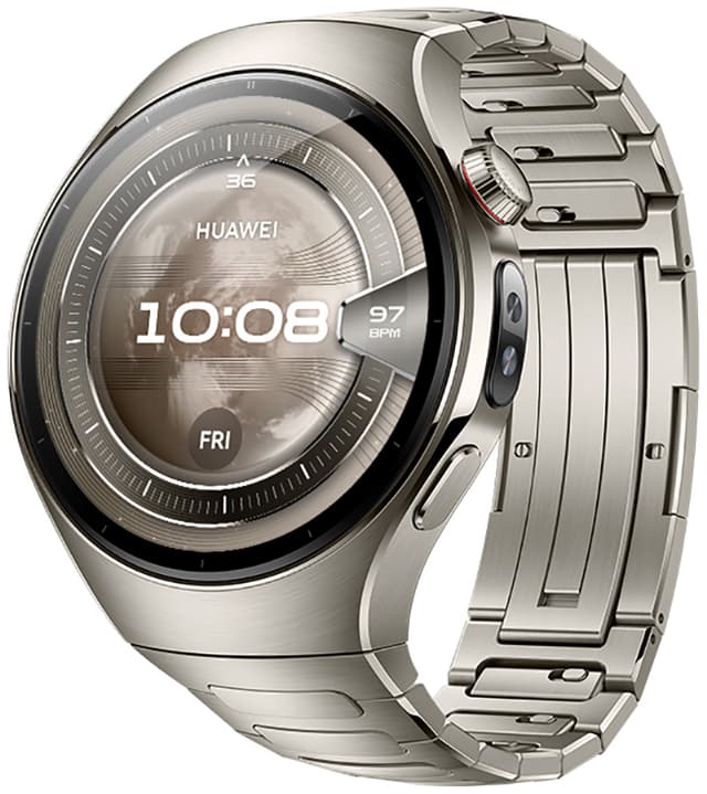 Huawei Watch 5 älykello 46 mm (hopea)