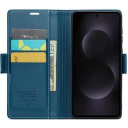 CaseMe puhelimenkotelo 023 Samsung Galaxy S25 Edge - Sininen