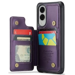 CaseMe puhelimenkotelo C22 Samsung Galaxy S25 Edge - Violetti