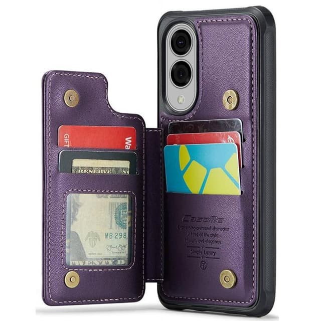 CaseMe puhelimenkotelo C22 Samsung Galaxy S25 Edge - Violetti