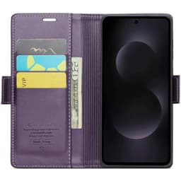 CaseMe puhelimenkotelo 023 Samsung Galaxy S25 Edge - Violetti
