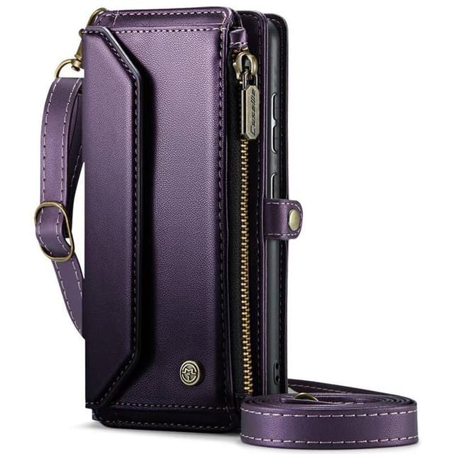 CaseMe mobildeksel C36 Samsung Galaxy S25 Edge - Lilla