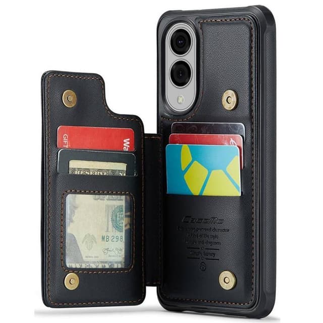 CaseMe mobilcover C22 Samsung Galaxy S25 Edge - Sort
