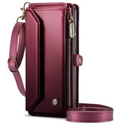 CaseMe mobilcover C36 Samsung Galaxy S25 Edge - Bordeaux