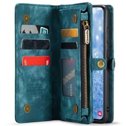 CaseMe mobilfodral 008 8-kort Samsung Galaxy S25 Edge - Blå