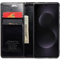 CaseMe puhelimenkotelo 003 Samsung Galaxy S25 Edge - Musta