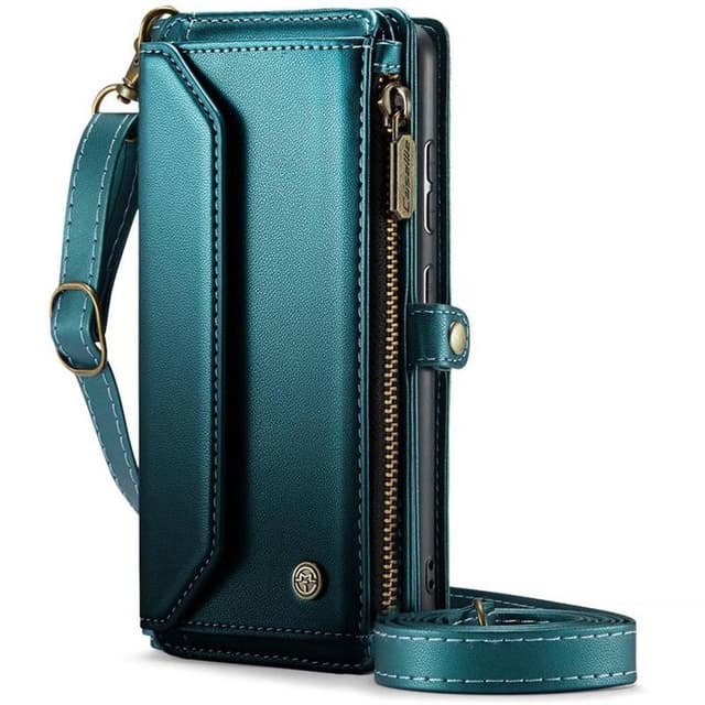 CaseMe mobilfodral C36 Samsung Galaxy S25 Edge - Petrol