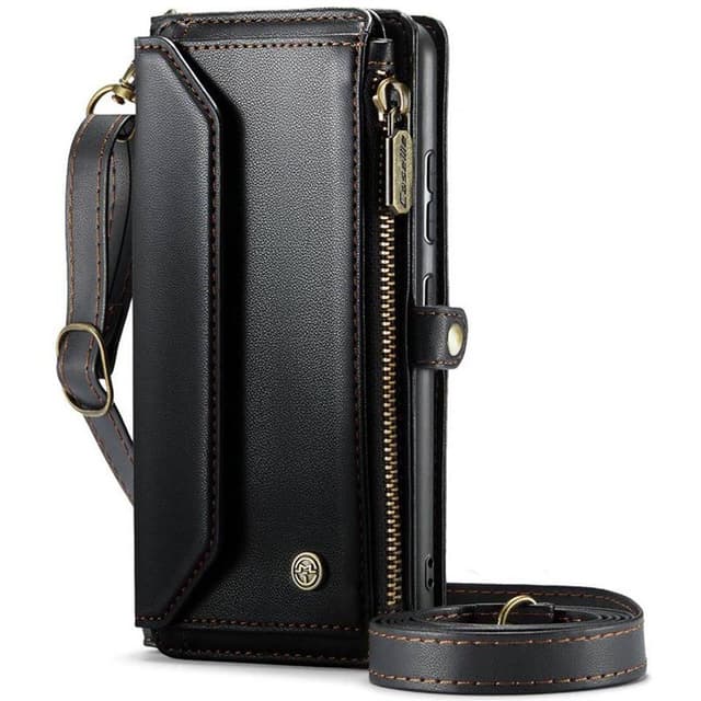 CaseMe mobilcover C36 Samsung Galaxy S25 Edge - Sort