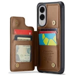 CaseMe mobildeksel C22 Samsung Galaxy S25 Edge - Brun