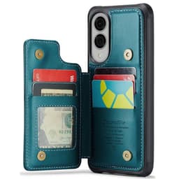 CaseMe mobilcover C22 Samsung Galaxy S25 Edge - Petrol