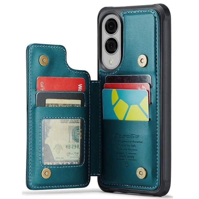 CaseMe mobilcover C22 Samsung Galaxy S25 Edge - Petrol