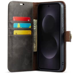 Wallet DG-Ming 2i1 Samsung Galaxy S25 Edge - Grå