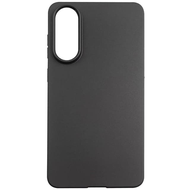 Silikondeksel Samsung Galaxy S25 Edge  - Svart