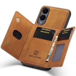 DG-Ming M2 deksel Samsung Galaxy S25 Edge - Brun