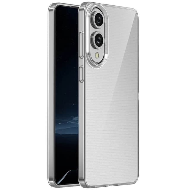 Silikon skal transparent Samsung Galaxy S25 Edge