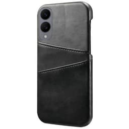 Retro cover med slots Samsung Galaxy S25 Edge - Mørkegrå