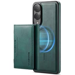 DG-Ming Magking K2 2i1 fodral Samsung Galaxy S25 Edge - Petrol