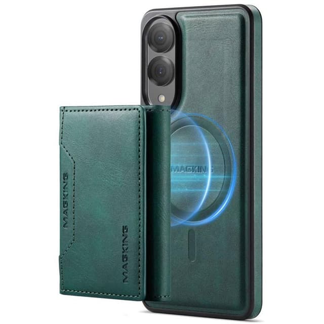 DG-Ming Magking K2 2i1 fodral Samsung Galaxy S25 Edge - Petrol