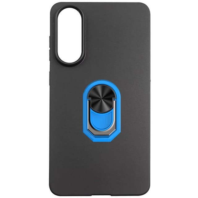 TPU ringcover Samsung Galaxy S25 Edge - Lyseblå