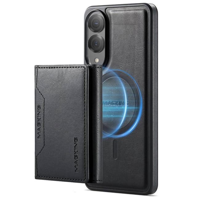 DG-Ming Magking K2 2i1 cover Samsung Galaxy S25 Edge - Sort