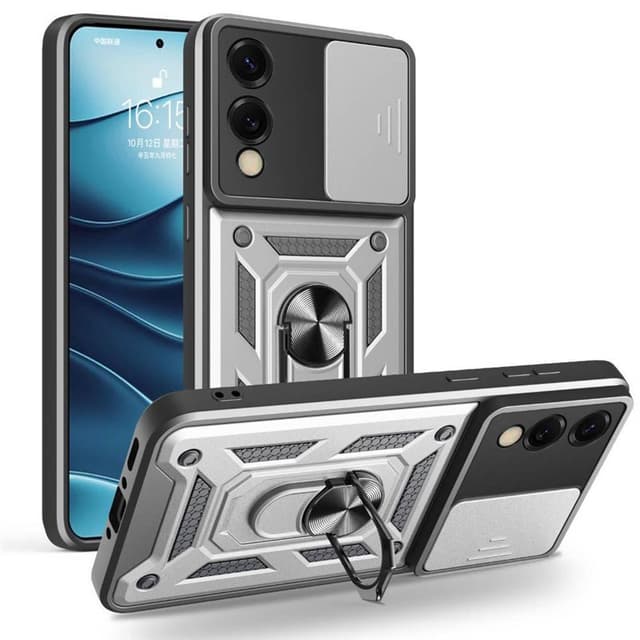 Jazz 3i1 cover Samsung Galaxy S25 Edge - Sølv