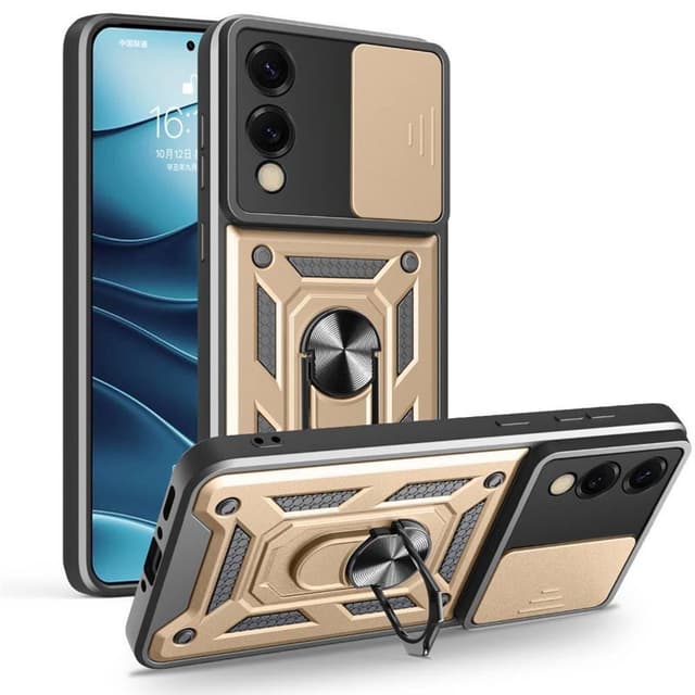 Jazz 3i1 skal Samsung Galaxy S25 Edge - Guld
