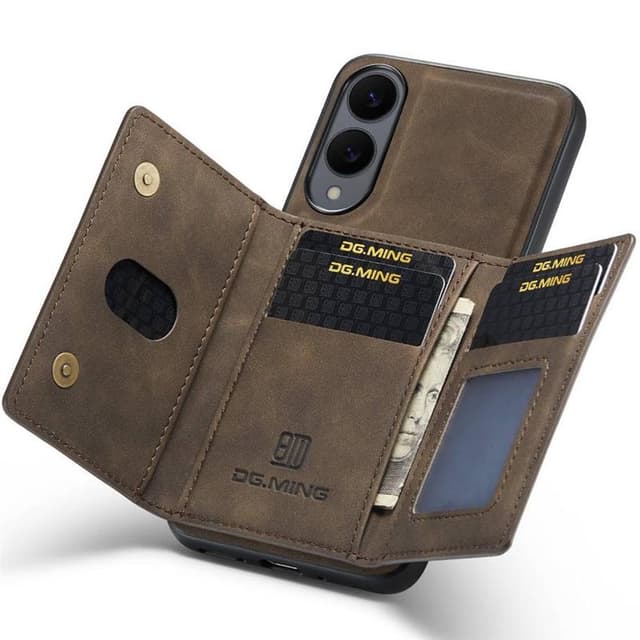 DG-Ming M2 cover Samsung Galaxy S25 Edge - Coffee