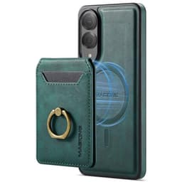 DG-Ming Magking K1 2i1 deksel Samsung Galaxy S25 Edge - Petrol